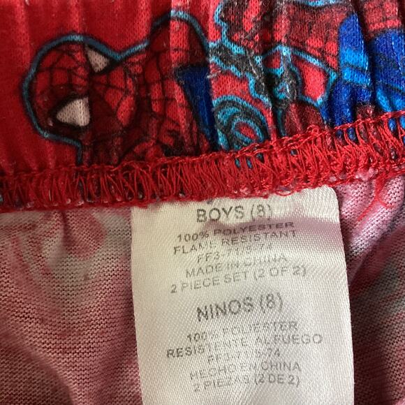 Boys' Spider-Man Pajama Shorts - Picture 3 of 4